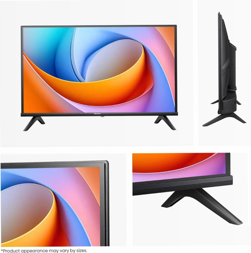 Smart TV Full HD Hisense 40A49Q Nero 40"