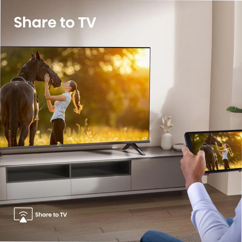 Smart TV Full HD Hisense 40A49Q Nero 40"