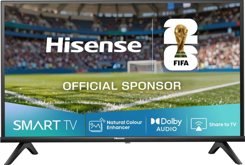 Smart TV Full HD Hisense 40A49Q Nero 40"
