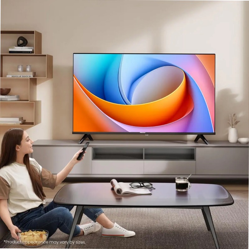 Smart TV Full HD Hisense 40A49Q Nero 40"