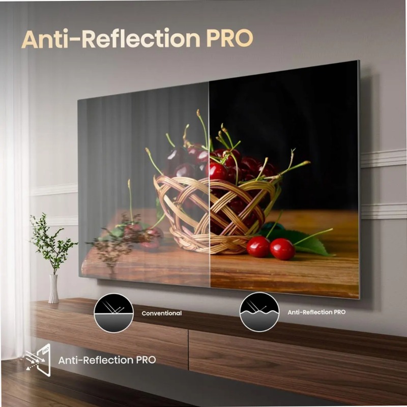 Hisense TV SET 116UXQ HSN - RGB MiniLED Grigio 116" HD LED