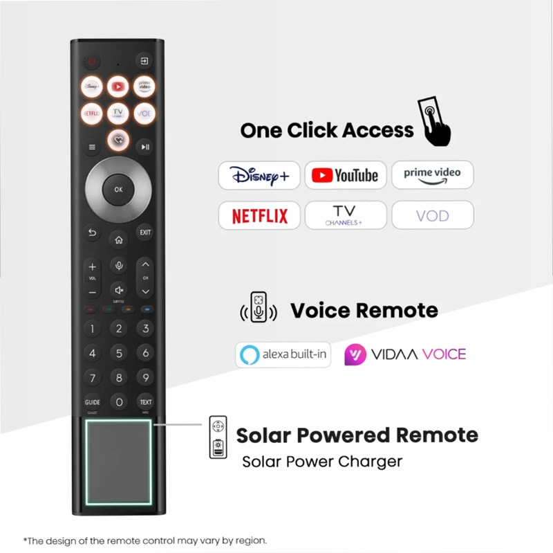 Hisense TV SET 116UXQ HSN - RGB MiniLED Grigio 116" HD LED