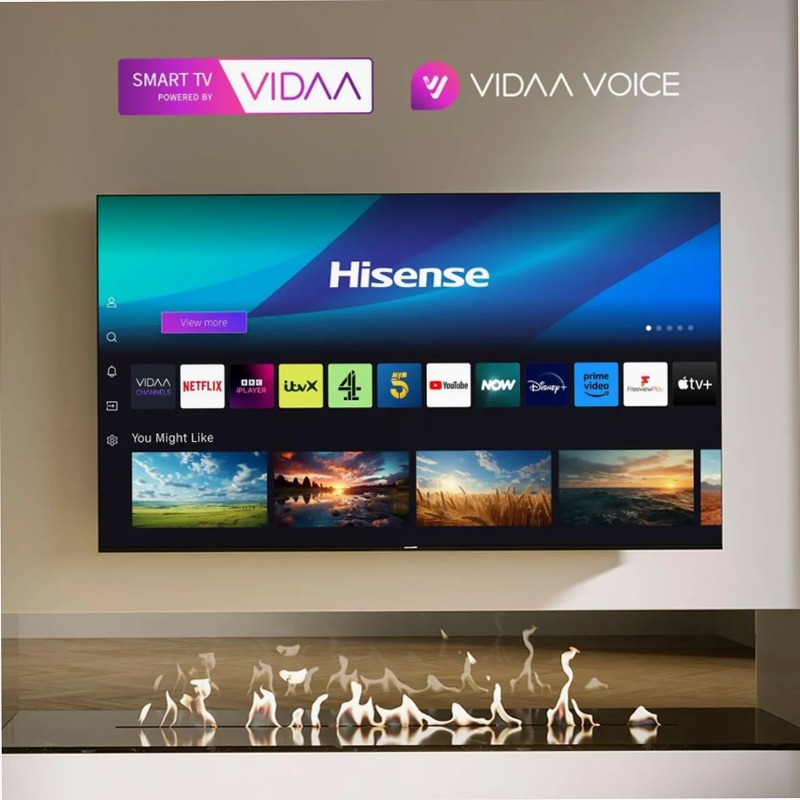 Hisense TV SET 65E63NT HSN - Smart TV 4K UHD Nero 65" HD