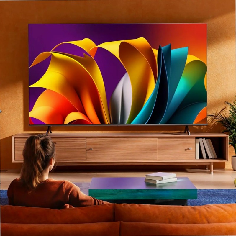 Hisense TV SET 65E63NT HSN - Smart TV 4K UHD Nero 65" HD