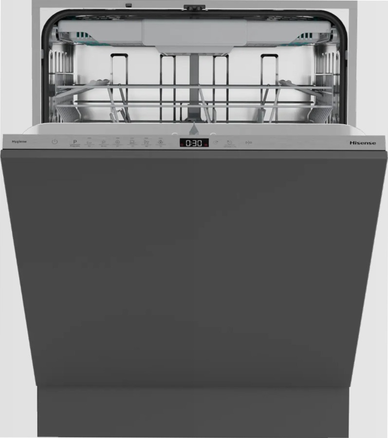 Hisense DW50.1 HV63D16EX - Lavastoviglie 16 Coperti D Grigio