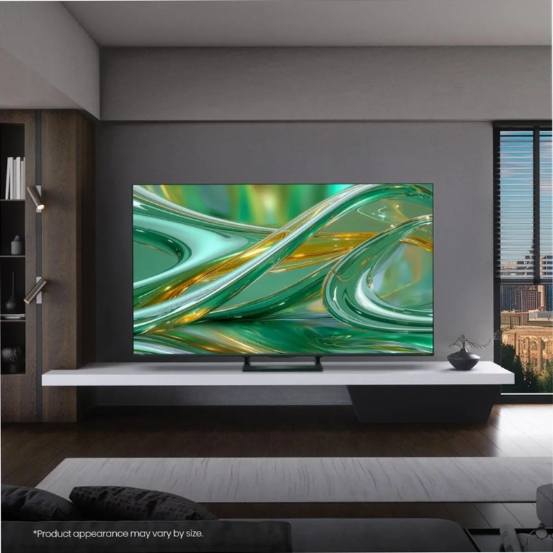 Hisense TV SET 55E89S HSN - Smart TV ULED Grigio 55" HD LED