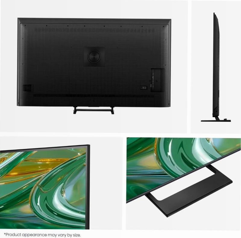 Hisense TV SET 55E89S HSN - Smart TV ULED Grigio 55" HD LED