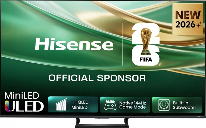 Hisense TV SET 55E89S HSN - Smart TV ULED Grigio 55" HD LED