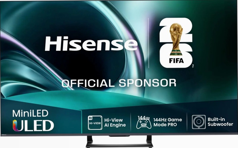 Hisense TV SET 75U7Q - Smart TV ULED Nero 75" HD LED