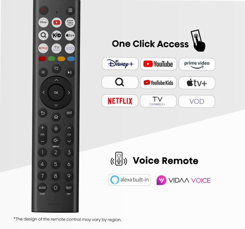 Hisense TV SET 75U7Q - Smart TV ULED Nero 75" HD LED