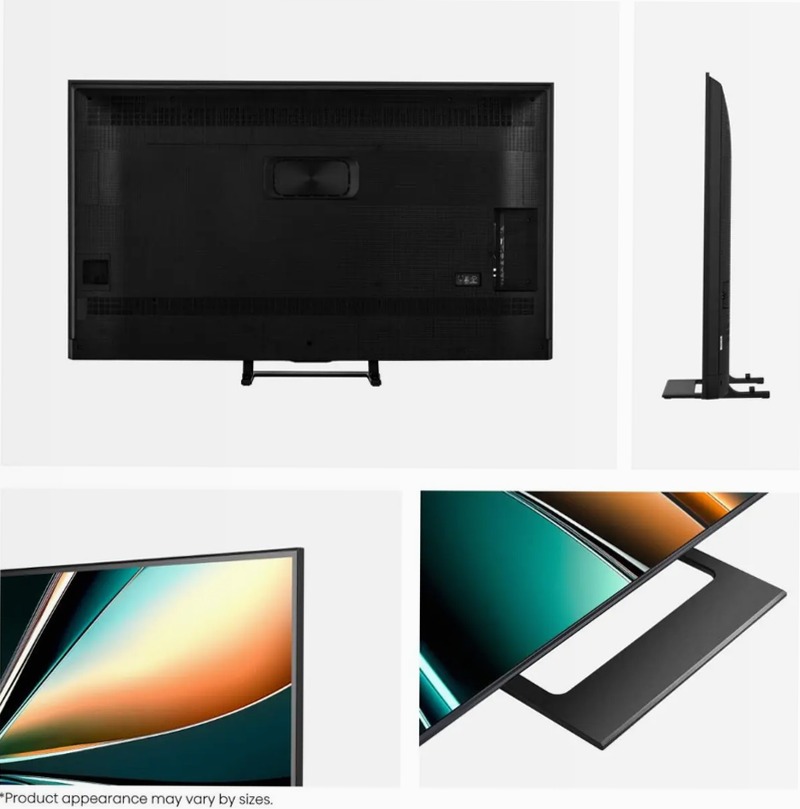 Hisense TV SET 75U7Q - Smart TV ULED Nero 75" HD LED