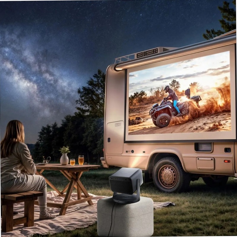 Hisense C3 Proiettore Smart - 4K Ultra HD HD / 720p (1280 × 720)pixel Argento HD / 720p (1280 × 720)pixel