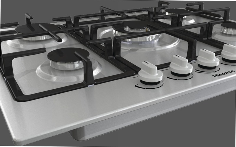 Hisense HOB EL-008 GM773XF HSN Inox B 4