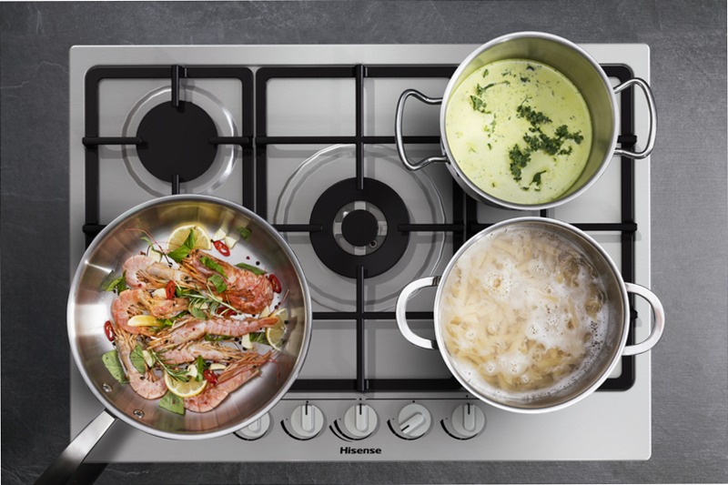 Hisense HOB EL-008 GM773XF HSN Inox B 4