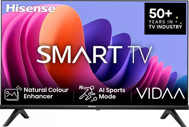 Hisense TV SET 32E43NT HSN - Smart TV HD Ready Nero 32"