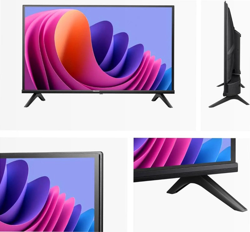 Hisense TV SET 32E43NT HSN - Smart TV HD Ready Nero 32"