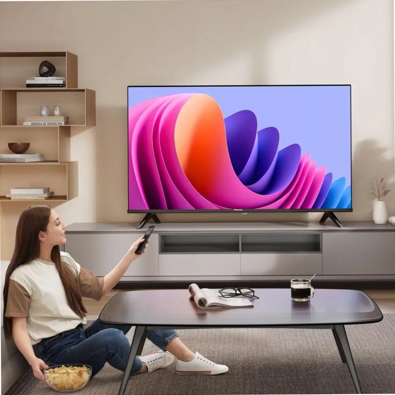 Hisense TV SET 32E43NT HSN - Smart TV HD Ready Nero 32"