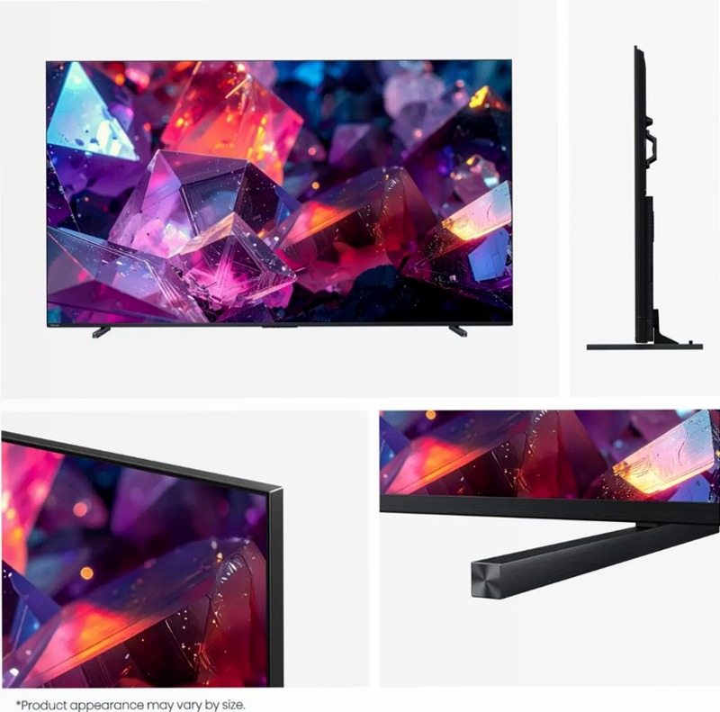 Hisense TV SET 100E7S PRO HSN Grigio 85" HD
