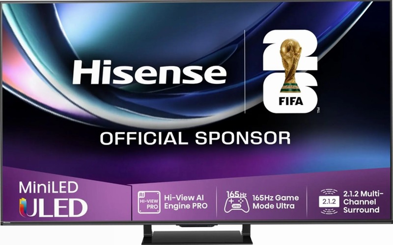 Hisense TV SET 75U72Q PRO - Smart TV ULED 4K Nero 75" HD LED