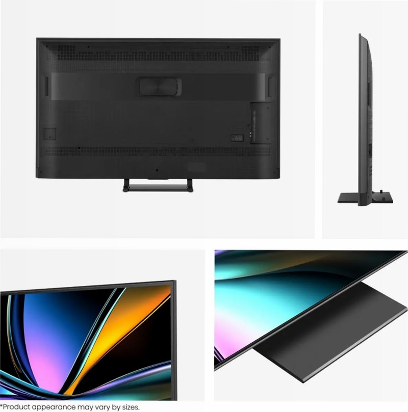 Hisense TV SET 75U72Q PRO - Smart TV ULED 4K Nero 75" HD LED