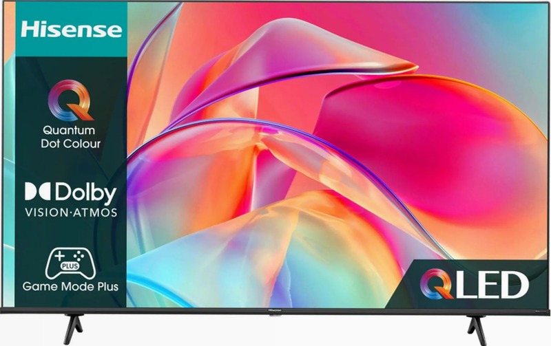 Hisense 50E7KQ - Smart TV 4K Ultra HD Nero 50" QLED
