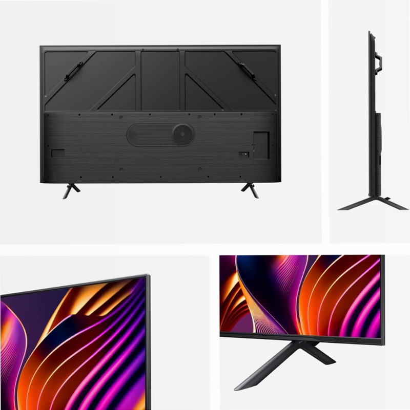 Hi-QLED Smart TV - Hisense 85E79NQ PRO Grigio HD