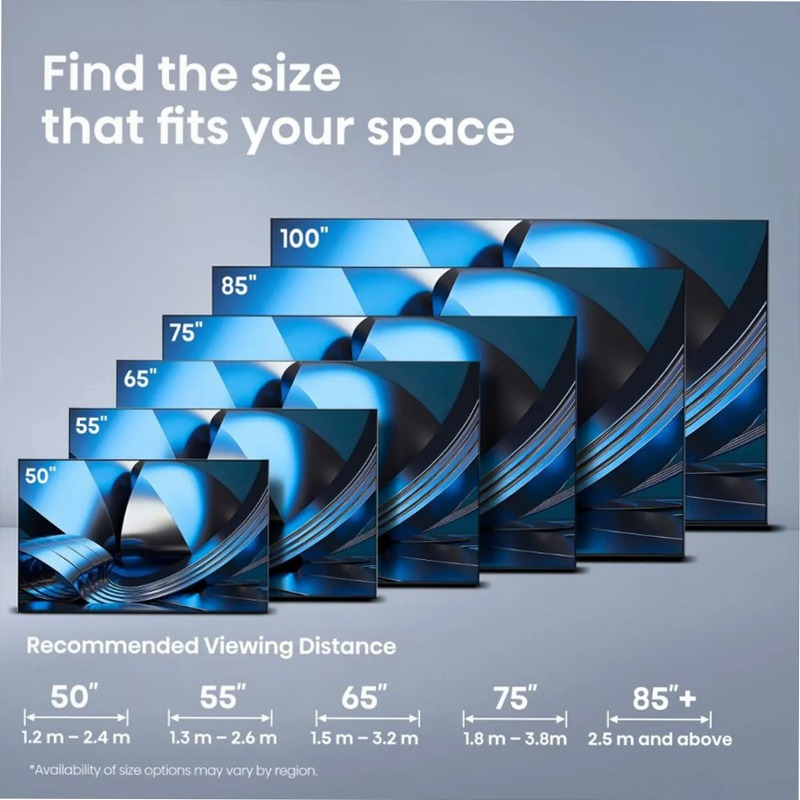 Hisense TV SET 50U79SE HSN - Smart TV ULED Grigio 50" HD LED