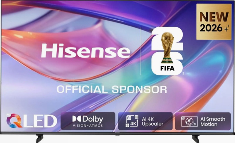 Hi-QLED Smart TV - Hisense 58E79S Nero 55" HD QLED