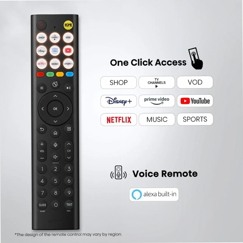 Hi-QLED Smart TV - Hisense 58E79S Nero 55" HD QLED