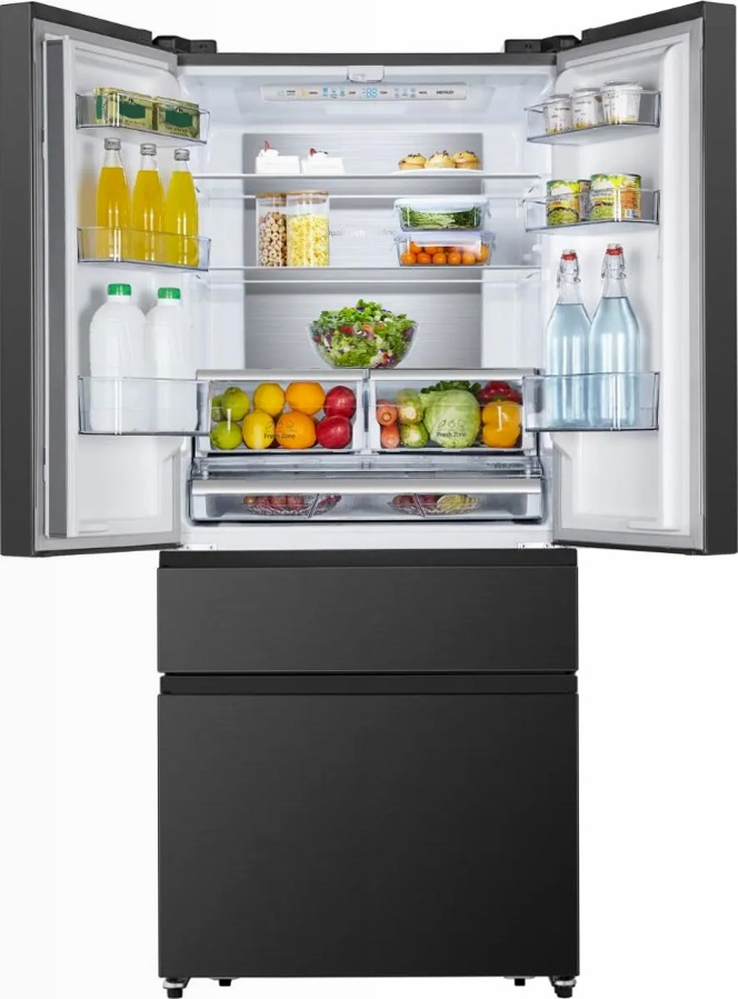 Hisense REFRIG BCD-486WY RF540N4SBF2 Nero E 302lt