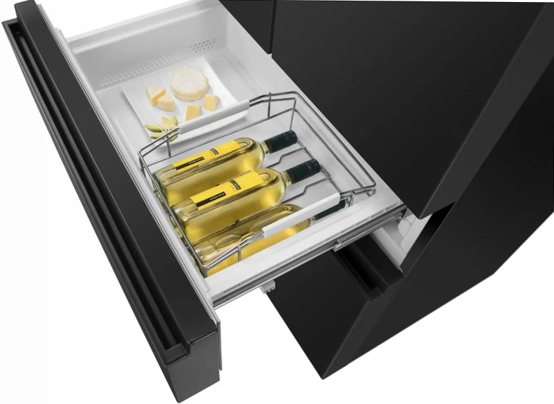 Hisense REFRIG BCD-486WY RF540N4SBF2 Nero E 302lt