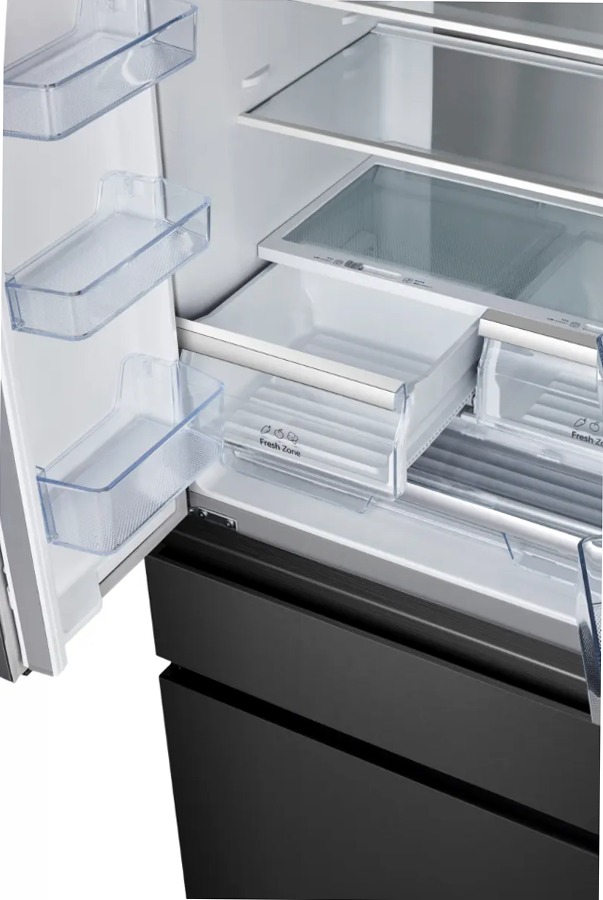 Hisense REFRIG BCD-486WY RF540N4SBF2 Nero E 302lt