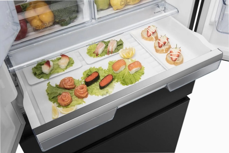 Hisense REFRIG BCD-486WY RF540N4SBF2 Nero E 302lt