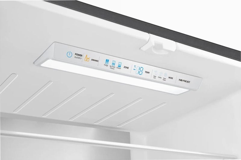 Hisense REFRIG BCD-486WY RF540N4SBF2 Nero E 302lt