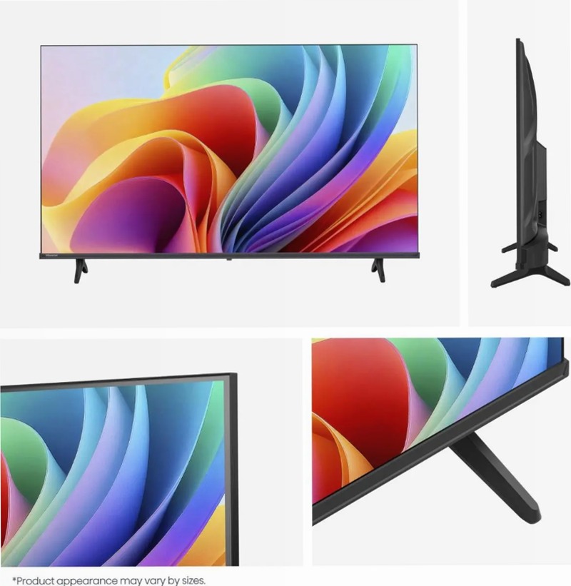 Hisense TV SET 40A49S HSN Nero 40" HD