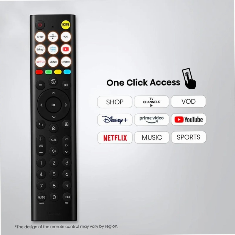 Hisense TV SET 40A49S HSN Nero 40" HD