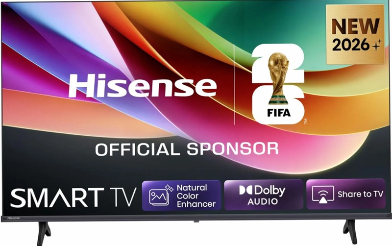 Hisense TV SET 40A49S HSN Nero 40" HD
