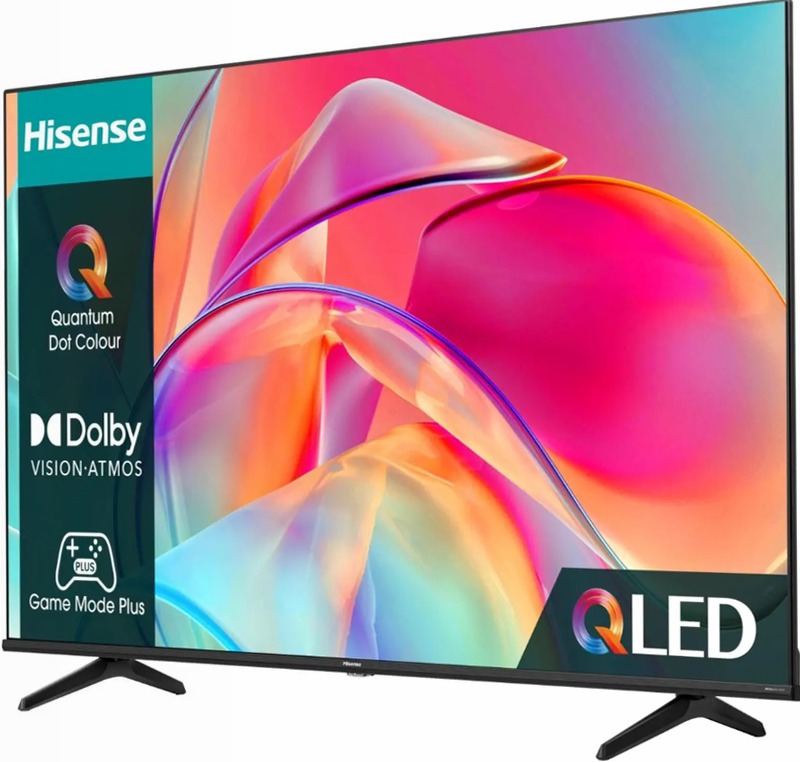Hisense 43E77KQ - Smart TV 4K Ultra HD Nero 43" QLED