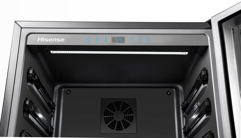 Frigorifero professionale Hisense RW18W4NSWGF