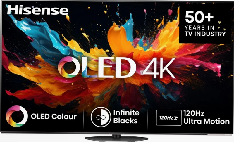 Hisense TV SET 55A86N HSN - Smart OLED Grigio 55" HD