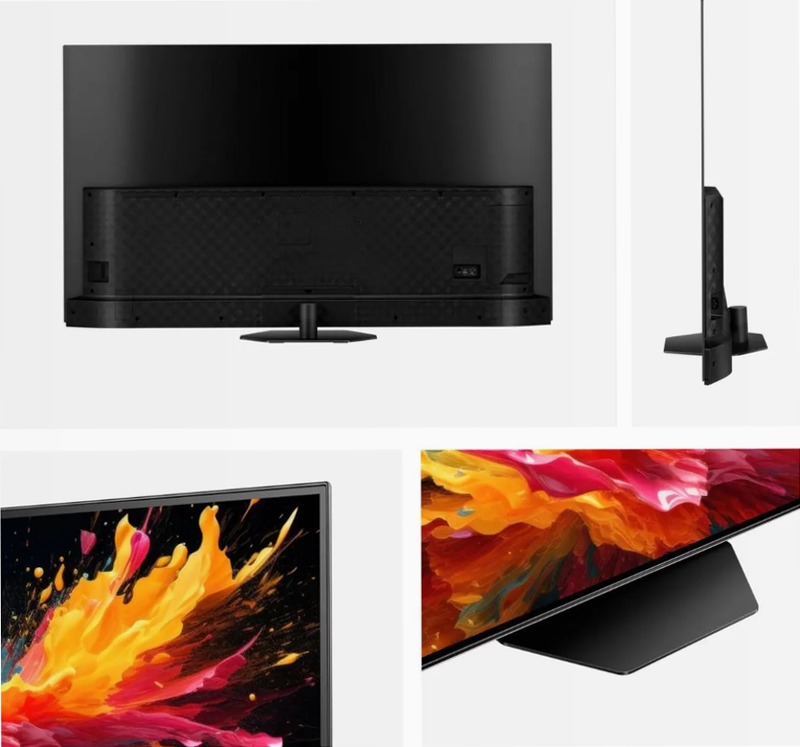 Hisense TV SET 55A86N HSN - Smart OLED Grigio 55" HD