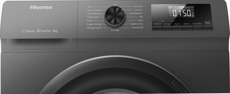 Lavatrice - WF1Q8041BT - Hisense