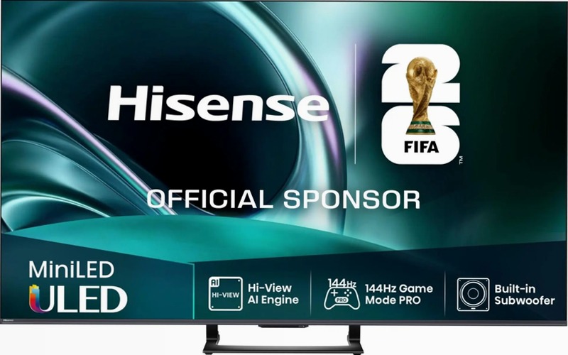 Hisense TV SET 55U7Q - Smart TV ULED Nero 55" HD LED