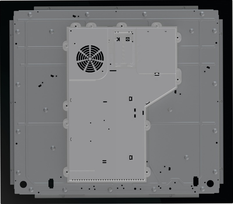 Hisense HOB BI6DD-B0-HI621FM Nero B Induzione 2