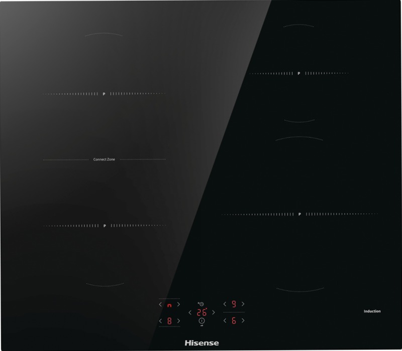 Hisense HOB BI6DD-B0-HI621FM Nero B Induzione 2