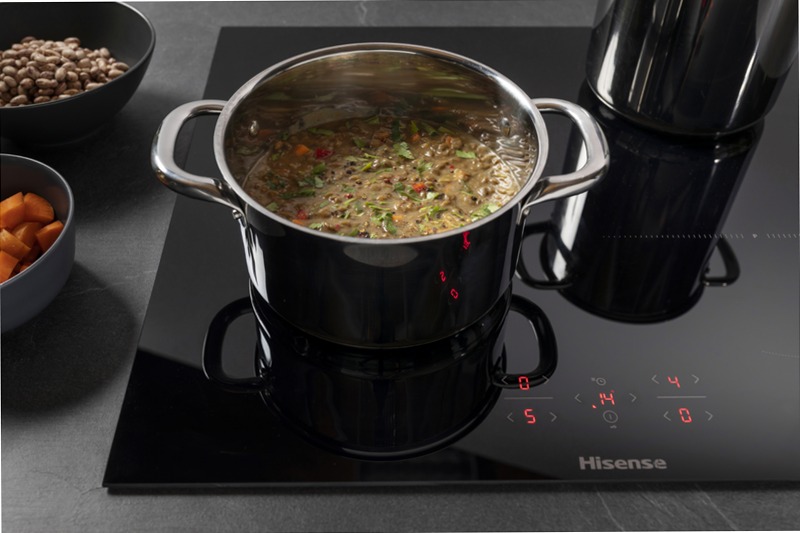 Hisense HOB BI6DD-B0-HI621FM Nero B Induzione 2