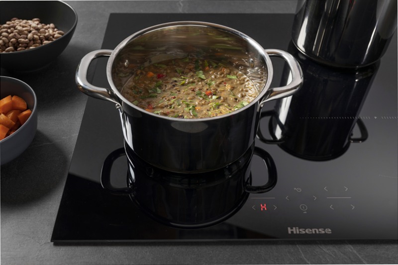 Hisense HOB BI6DD-B0-HI621FM Nero B Induzione 2