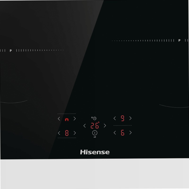 Hisense HOB BI6DD-B0-HI621FM Nero B Induzione 2