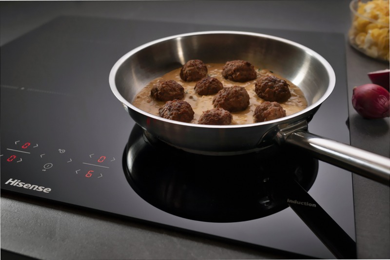 Hisense HOB BI6DD-B0-HI621FM Nero B Induzione 2