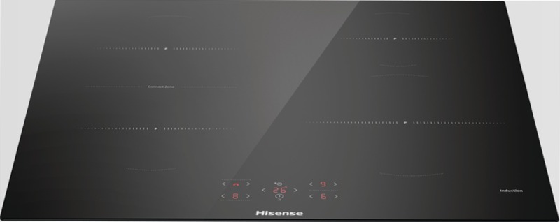 Hisense HOB BI6DD-B0-HI621FM Nero B Induzione 2